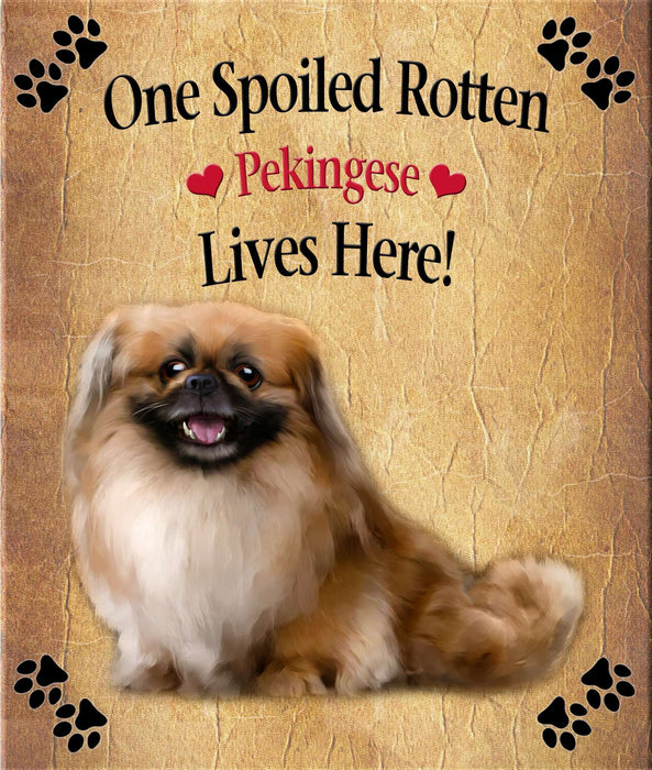 Spoiled Rotten Dog or Cat Magnet Over 100 Breeds Available