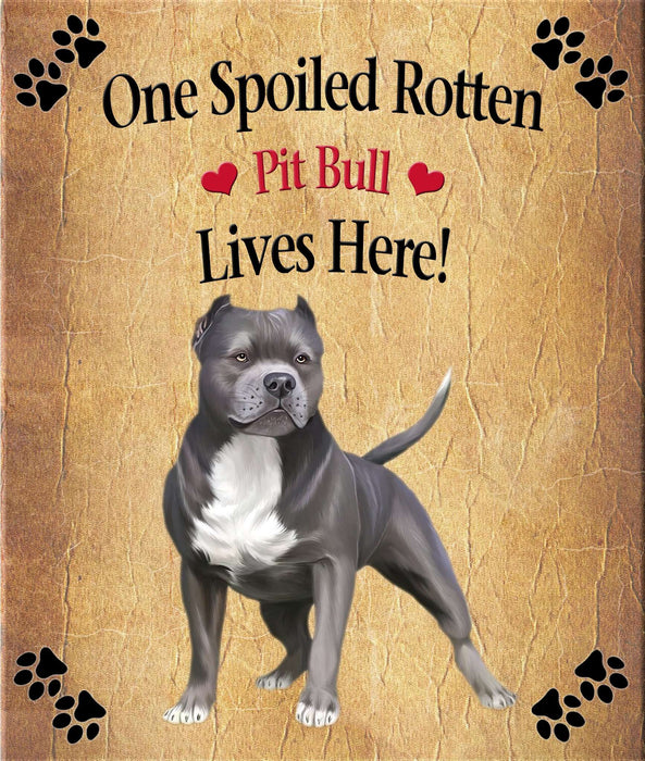 Spoiled Rotten Dog or Cat Magnet Over 100 Breeds Available