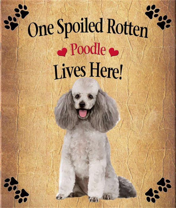Spoiled Rotten Dog or Cat Magnet Over 100 Breeds Available