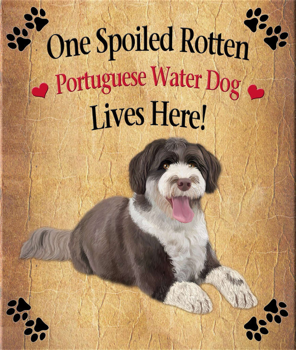 Spoiled Rotten Dog or Cat Magnet Over 100 Breeds Available