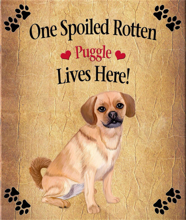 Spoiled Rotten Dog or Cat Magnet Over 100 Breeds Available