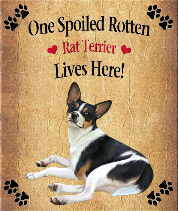 Spoiled Rotten Dog or Cat Magnet Over 100 Breeds Available