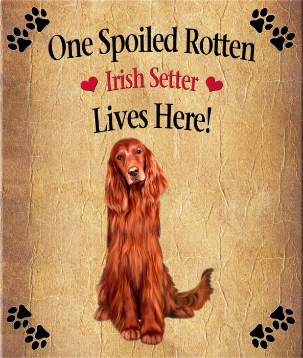 Spoiled Rotten Dog or Cat Magnet Over 100 Breeds Available