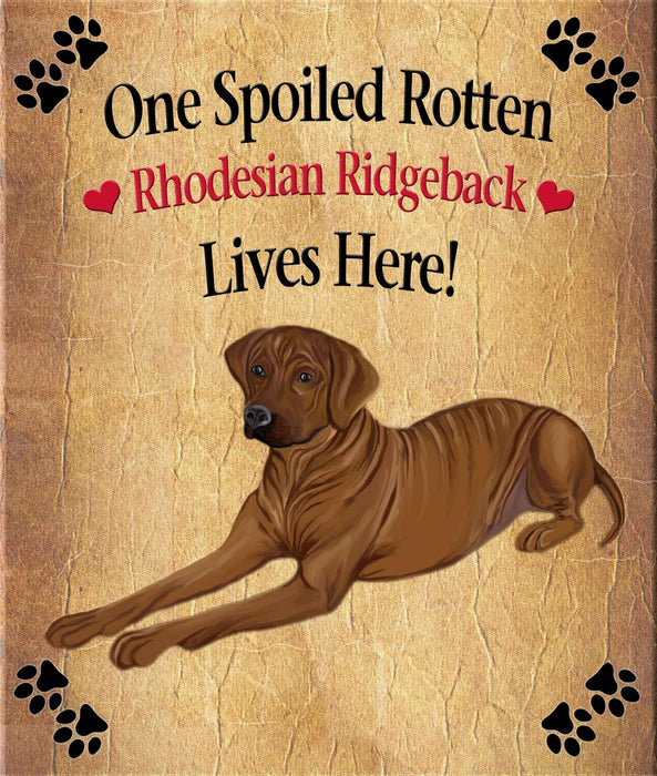 Spoiled Rotten Dog or Cat Magnet Over 100 Breeds Available