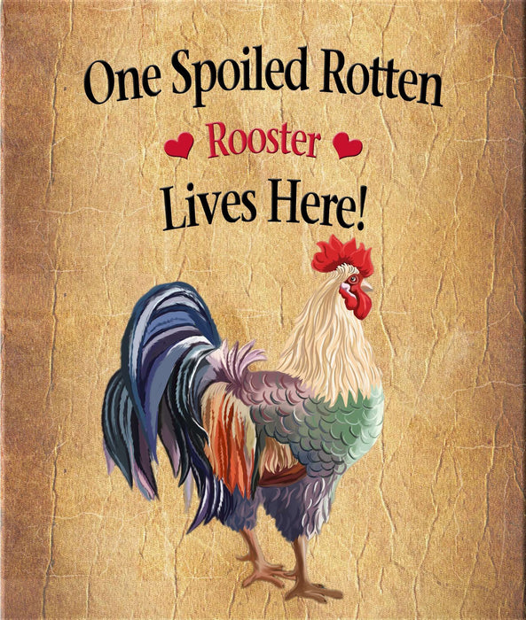 Spoiled Rotten Dog or Cat Magnet Over 100 Breeds Available