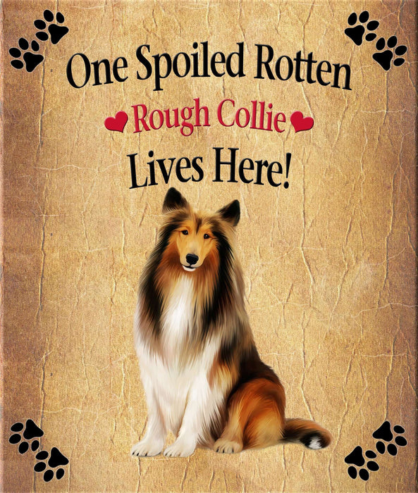 Spoiled Rotten Dog or Cat Magnet Over 100 Breeds Available