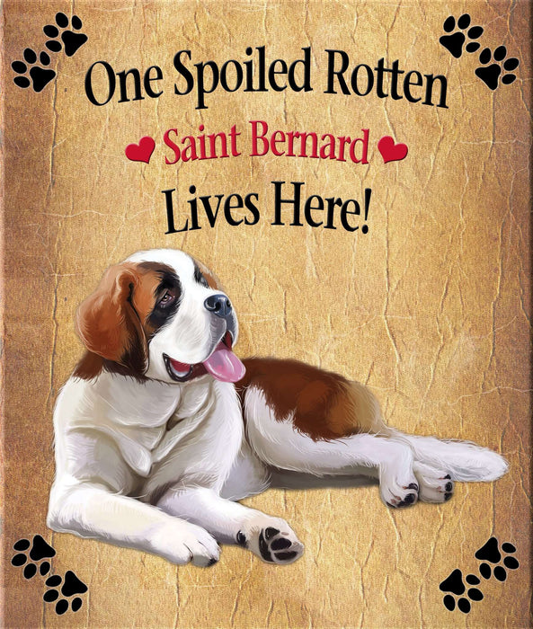 Spoiled Rotten Dog or Cat Magnet Over 100 Breeds Available