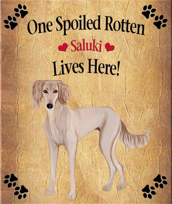 Spoiled Rotten Dog or Cat Magnet Over 100 Breeds Available