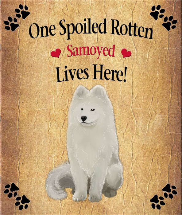 Spoiled Rotten Dog or Cat Magnet Over 100 Breeds Available