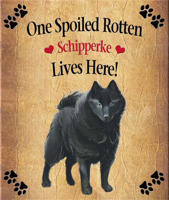 Spoiled Rotten Dog or Cat Magnet Over 100 Breeds Available