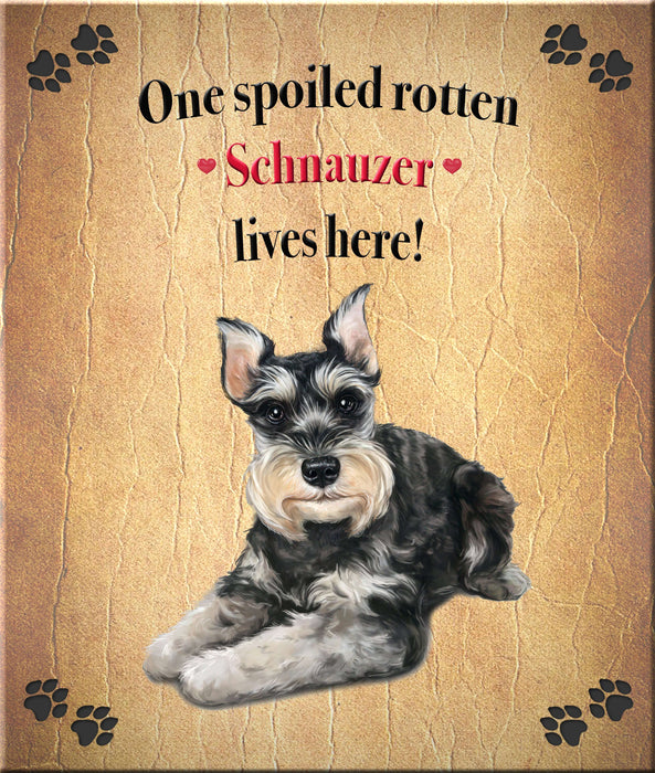 Spoiled Rotten Dog or Cat Magnet Over 100 Breeds Available