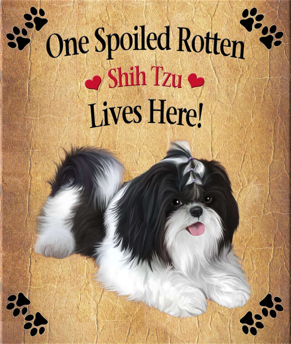 Spoiled Rotten Dog or Cat Magnet Over 100 Breeds Available