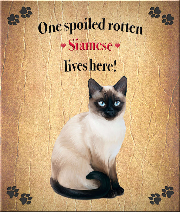 Spoiled Rotten Dog or Cat Magnet Over 100 Breeds Available