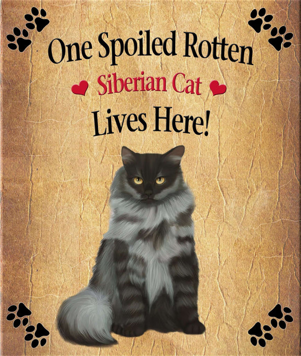 Spoiled Rotten Dog or Cat Magnet Over 100 Breeds Available