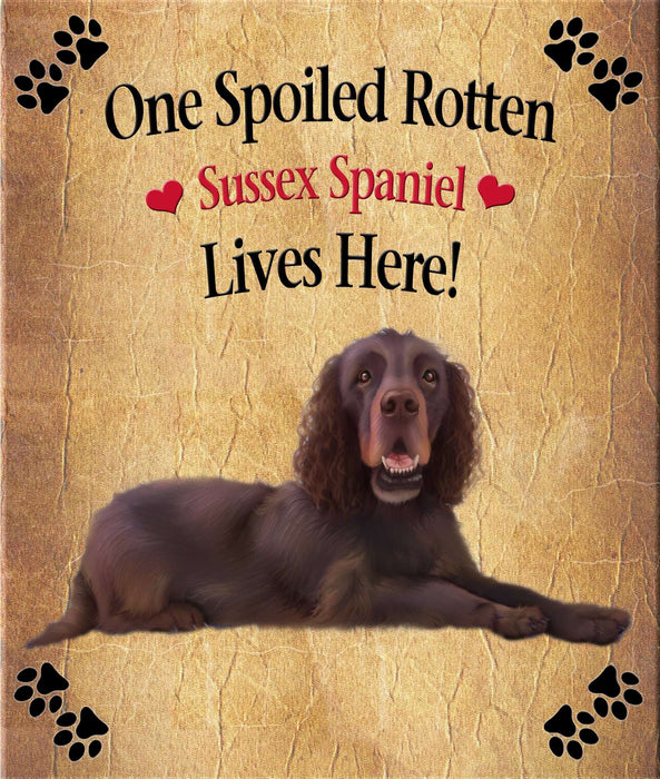Spoiled Rotten Dog or Cat Magnet Over 100 Breeds Available