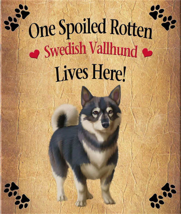 Spoiled Rotten Dog or Cat Magnet Over 100 Breeds Available