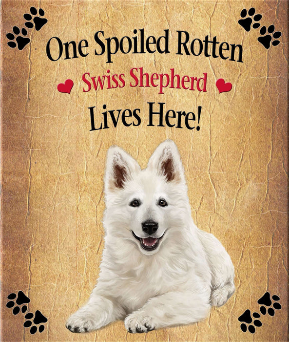 Spoiled Rotten Dog or Cat Magnet Over 100 Breeds Available