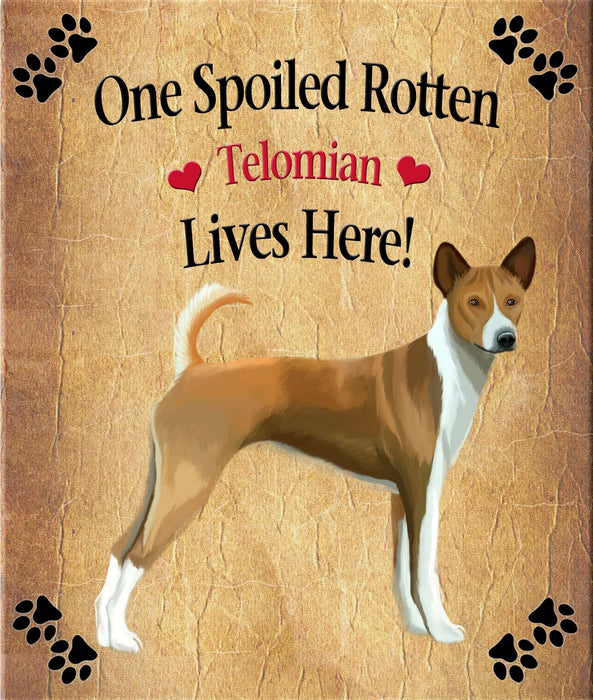 Spoiled Rotten Dog or Cat Magnet Over 100 Breeds Available