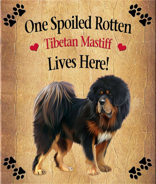 Spoiled Rotten Dog or Cat Magnet Over 100 Breeds Available
