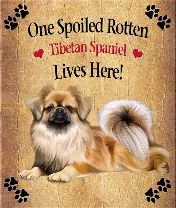 Spoiled Rotten Dog or Cat Magnet Over 100 Breeds Available