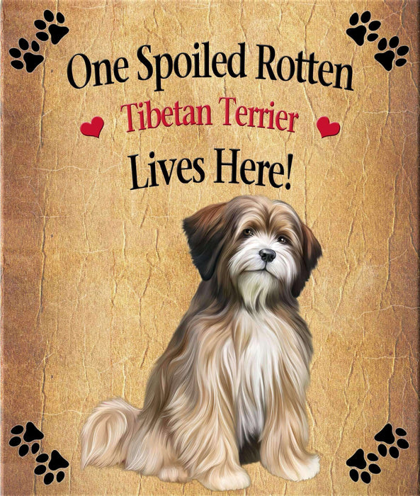Spoiled Rotten Dog or Cat Magnet Over 100 Breeds Available