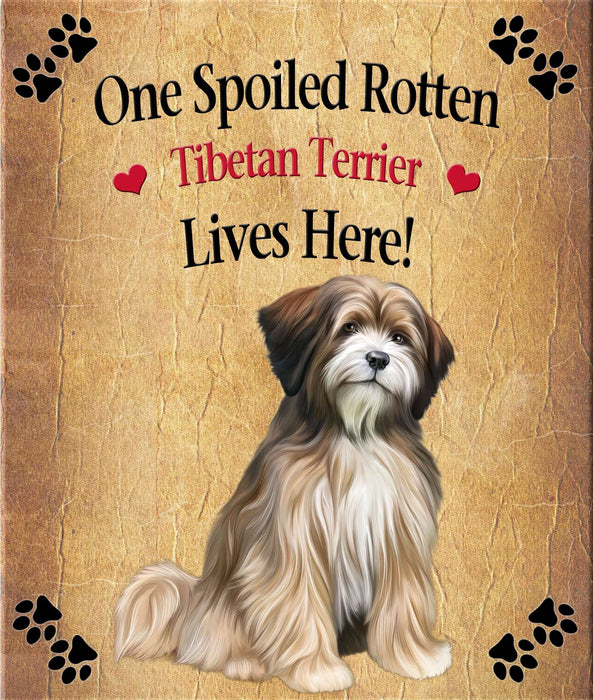 Spoiled Rotten Dog or Cat Magnet Over 100 Breeds Available