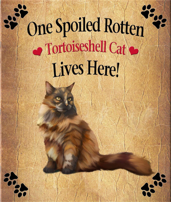 Spoiled Rotten Dog or Cat Magnet Over 100 Breeds Available