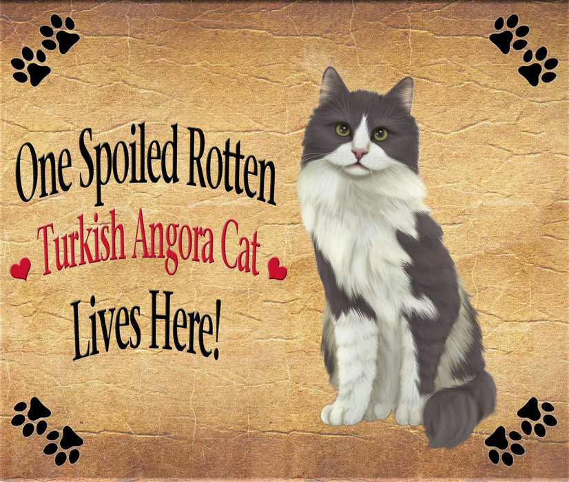 Spoiled Rotten Dog or Cat Magnet Over 100 Breeds Available