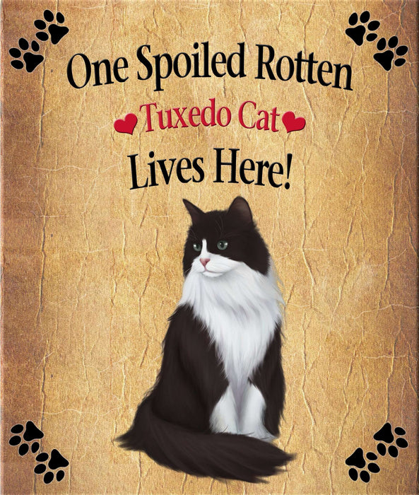 Spoiled Rotten Dog or Cat Magnet Over 100 Breeds Available