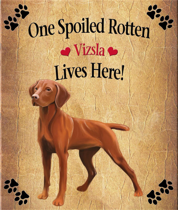 Spoiled Rotten Dog or Cat Magnet Over 100 Breeds Available
