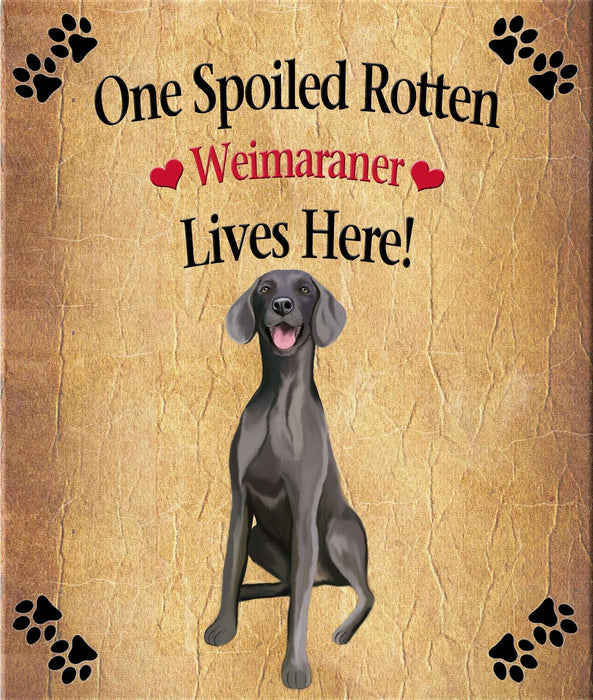 Spoiled Rotten Dog or Cat Magnet Over 100 Breeds Available