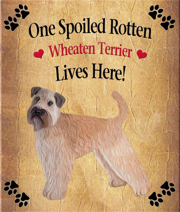 Spoiled Rotten Dog or Cat Magnet Over 100 Breeds Available