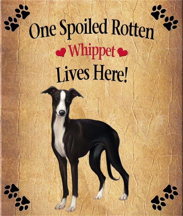 Spoiled Rotten Dog or Cat Magnet Over 100 Breeds Available