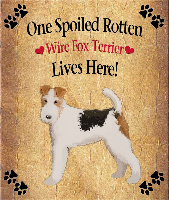 Spoiled Rotten Dog or Cat Magnet Over 100 Breeds Available