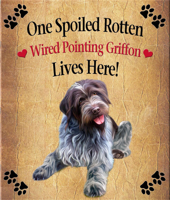 Spoiled Rotten Dog or Cat Magnet Over 100 Breeds Available