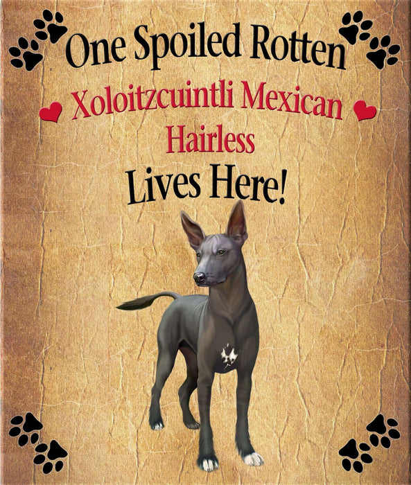 Spoiled Rotten Dog or Cat Magnet Over 100 Breeds Available