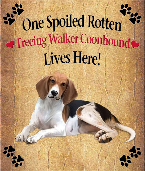Spoiled Rotten Dog or Cat Magnet Over 100 Breeds Available