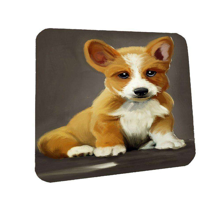 Corgi Dog Coasters Set of 4