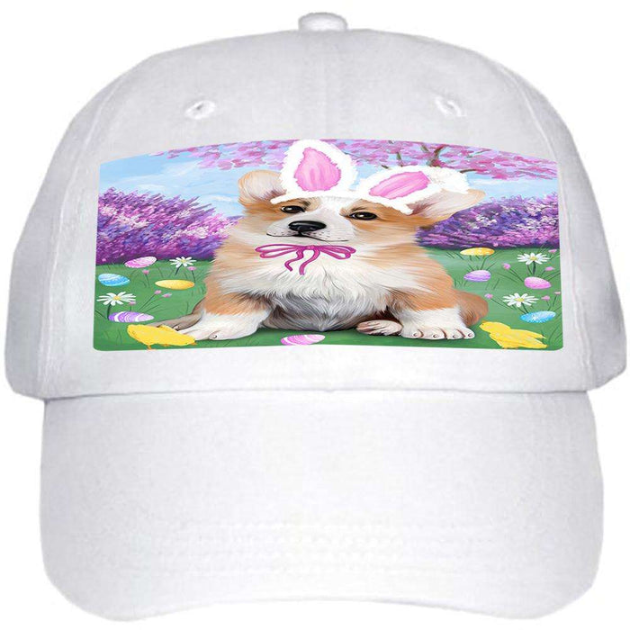 Corgi Dog Easter Holiday Ball Hat Cap HAT51081