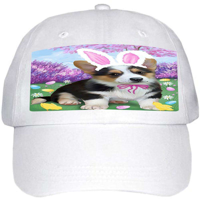 Corgi Dog Easter Holiday Ball Hat Cap HAT51084