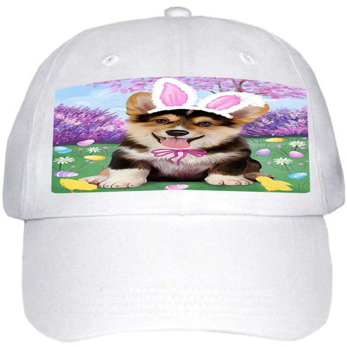 Corgi Dog Easter Holiday Ball Hat Cap HAT51087