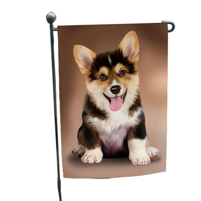 Corgi Dog Garden Flag GF292