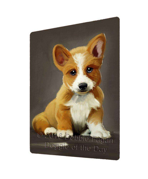 Corgi Dog Large Refrigerator / Dishwasher Magnet