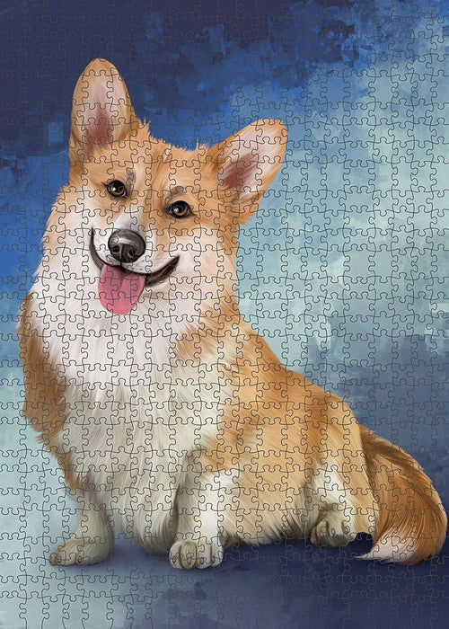 Corgi Dog Puzzle with Photo Tin PUZL1551