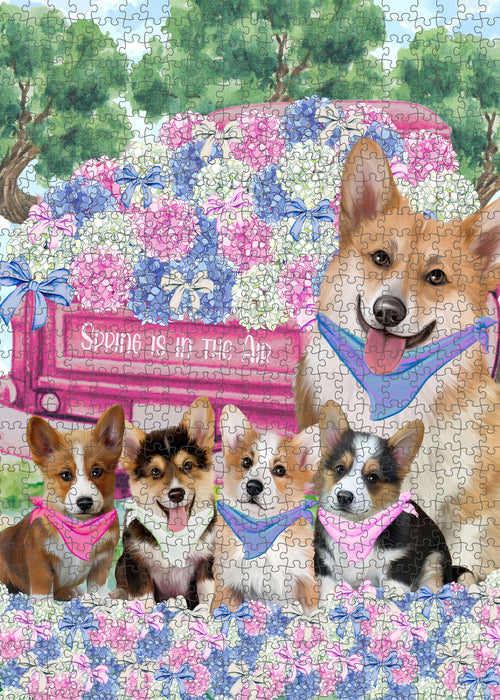 Corgi Jigsaw Puzzle for Adult: Explore a Variety of Designs, Custom, Personalized, Interlocking Puzzles Games, Dog and Pet Lovers Gift