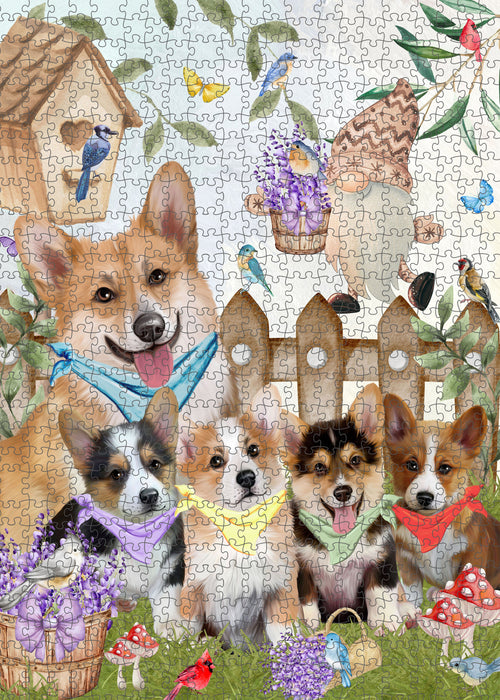 Corgi Jigsaw Puzzle for Adult, Interlocking Puzzles Games, Personalized, Explore a Variety of Designs, Custom, Dog Gift for Pet Lovers