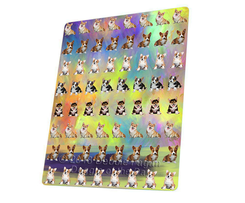 Paradise Wave West Highland White Terrier Dogs Blanket BLNKT134373