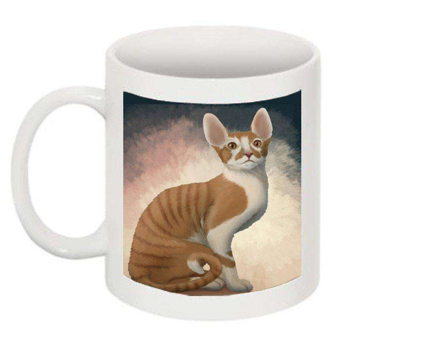 Cornish Red Cat Mug