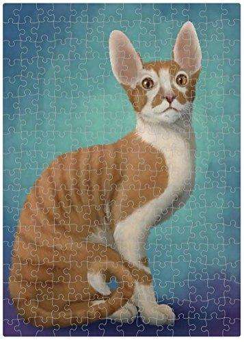 Cornish Red Cat Puzzle with Photo Tin (300 pc.)