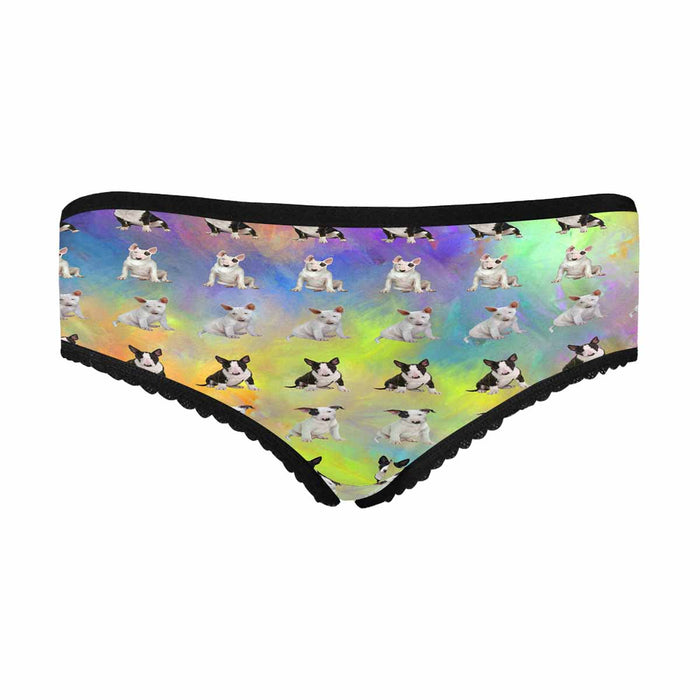 Bull Terrier Dogs  Women&#039;s All Over Print Classic Briefs